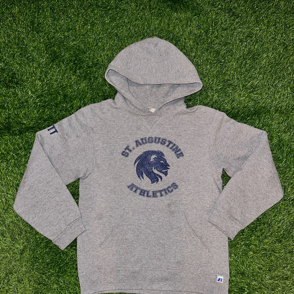 Russell Athletic st Augustine athletics hoodie size youth large